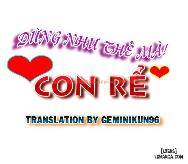 Trang truyện 25 trong truyện tranh Đừng Như Thế Mà! Con Rể! - Chapter 1 - hentai24h.pro