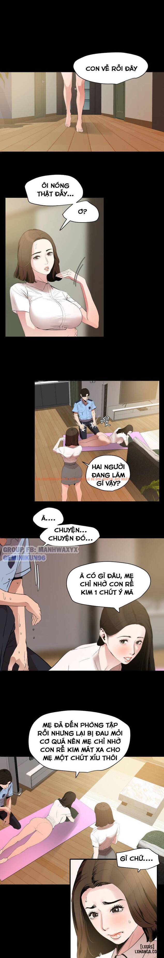 Trang truyện 15 trong truyện tranh Đừng Như Thế Mà! Con Rể! - Chapter 12 - hentai24h.pro