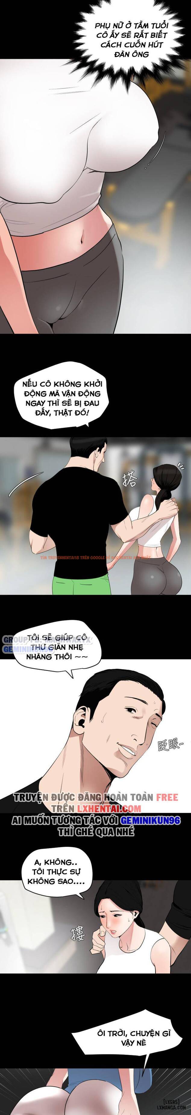 Trang truyện 21 trong truyện tranh Đừng Như Thế Mà! Con Rể! - Chapter 12 - hentai24h.pro
