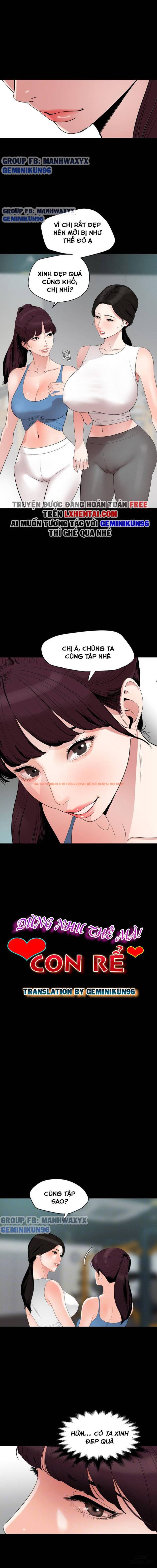 Trang truyện 1 trong truyện tranh Đừng Như Thế Mà! Con Rể! - Chap 13 - lxmanga.org