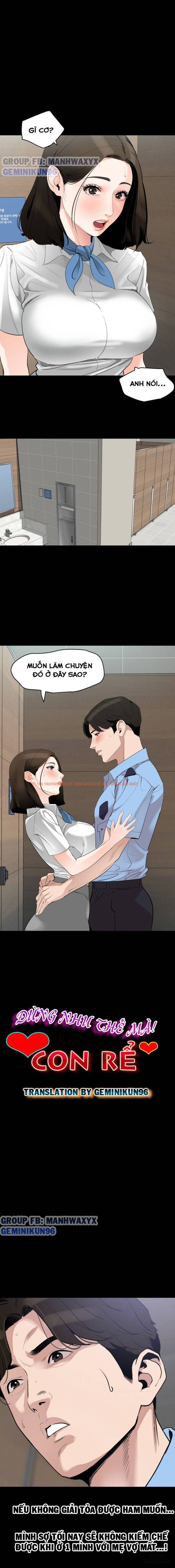 Trang truyện 1 trong truyện tranh Đừng Như Thế Mà! Con Rể! - Chapter 14 - hentai24h.pro