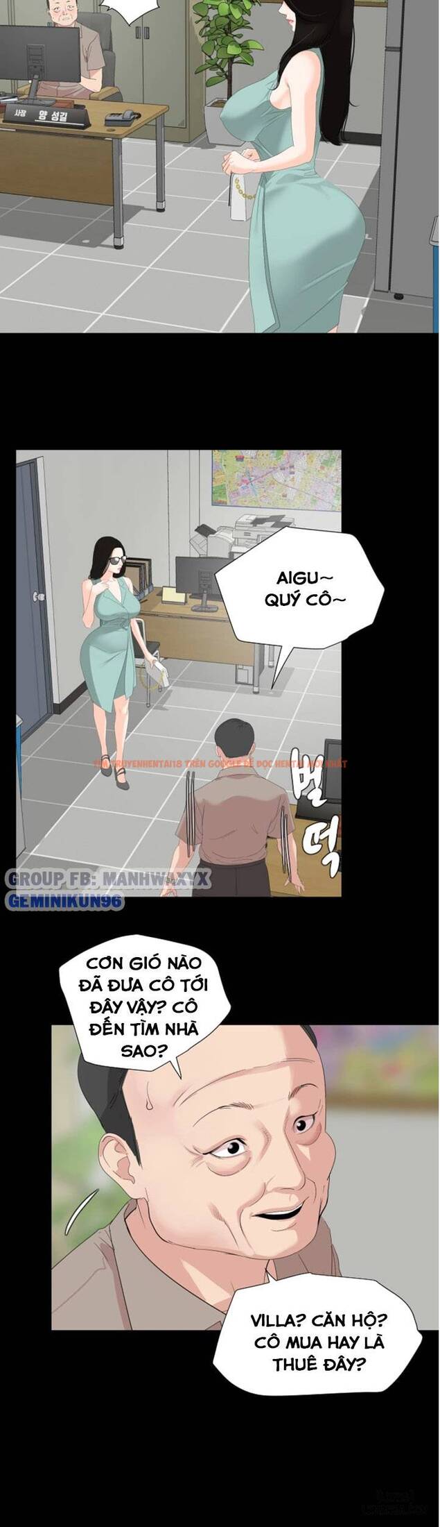 Trang truyện 18 trong truyện tranh Đừng Như Thế Mà! Con Rể! - Chap 2 - lxmanga.org