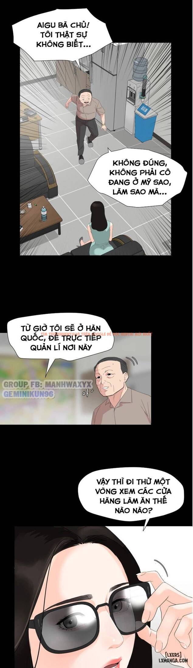 Trang truyện 23 trong truyện tranh Đừng Như Thế Mà! Con Rể! - Chap 2 - lxmanga.org