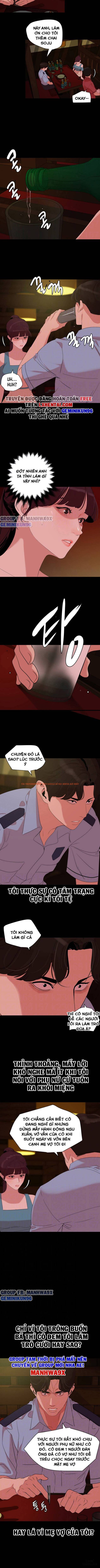 Trang truyện 1 trong truyện tranh Đừng Như Thế Mà! Con Rể! - Chapter 22 - hentai24h.pro