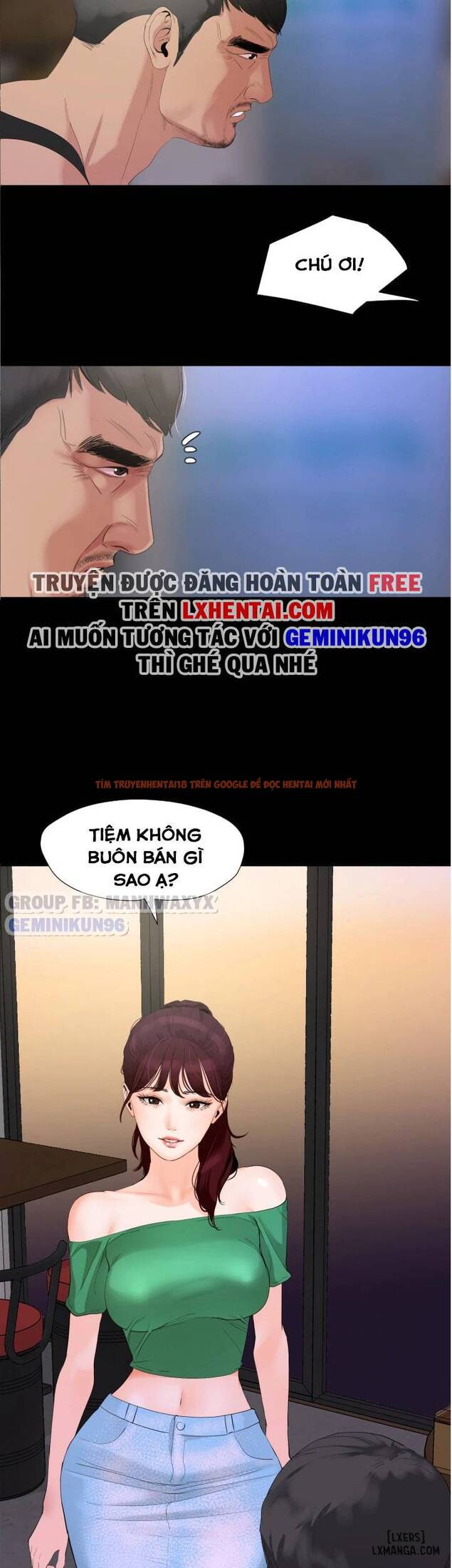 Trang truyện 12 trong truyện tranh Đừng Như Thế Mà! Con Rể! - Chapter 3 - hentai24h.pro