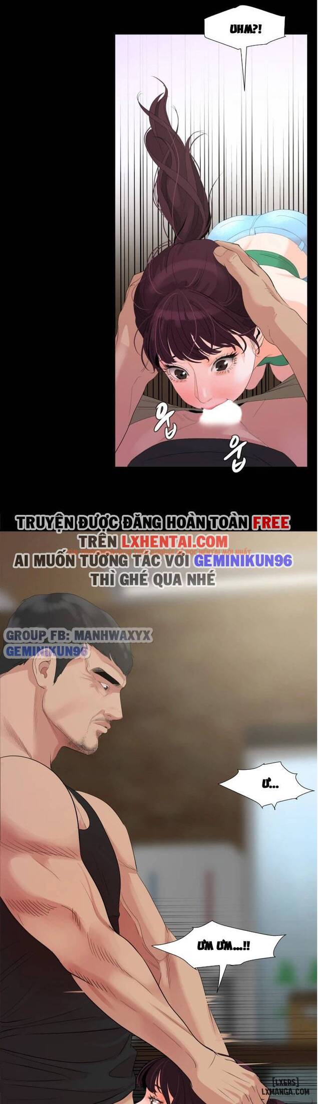 Trang truyện 17 trong truyện tranh Đừng Như Thế Mà! Con Rể! - Chapter 3 - hentai24h.pro
