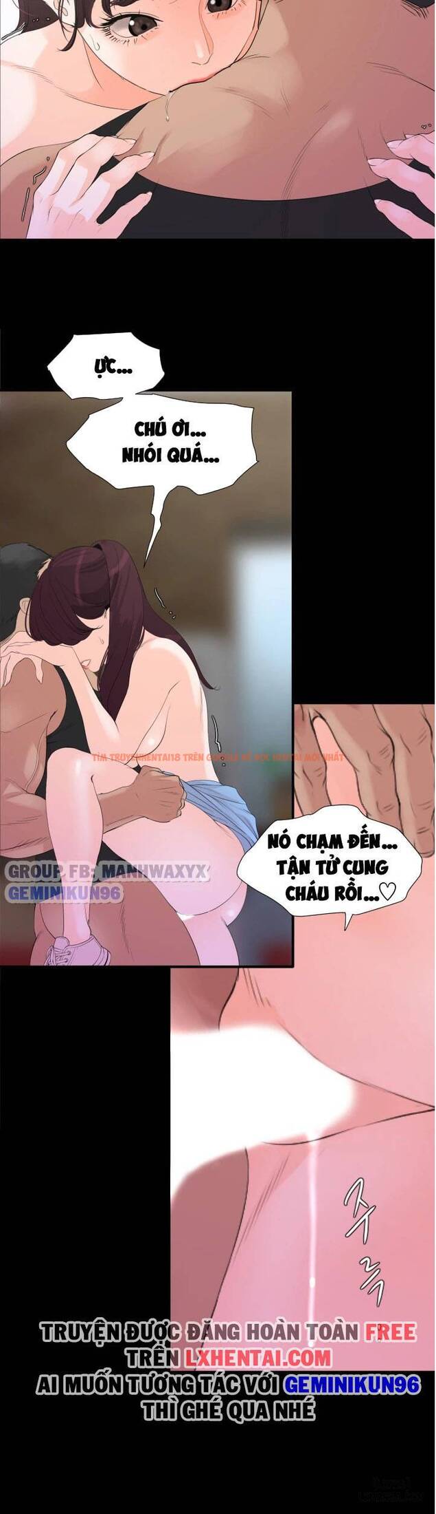 Trang truyện 23 trong truyện tranh Đừng Như Thế Mà! Con Rể! - Chapter 3 - hentai24h.pro