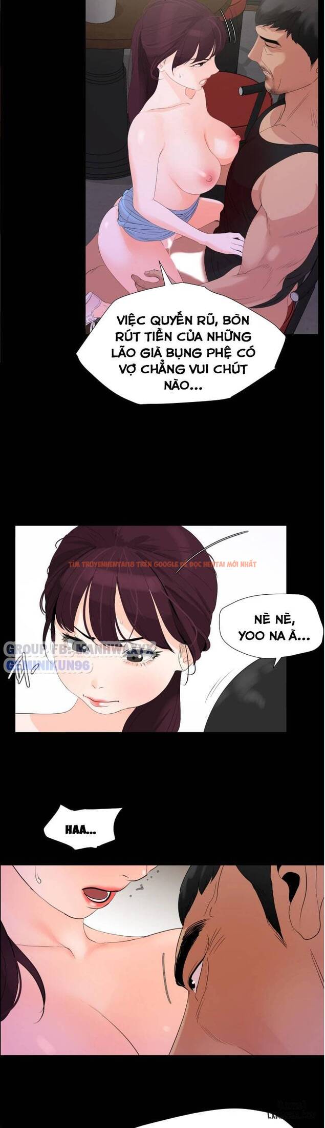 Trang truyện 31 trong truyện tranh Đừng Như Thế Mà! Con Rể! - Chapter 3 - hentai24h.pro