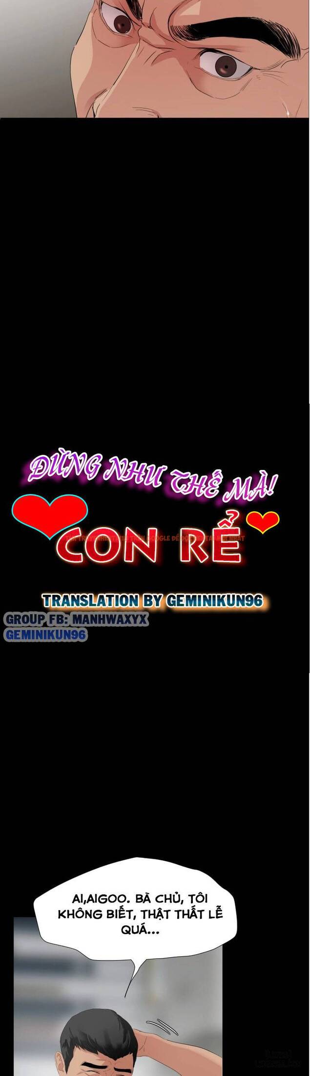 Trang truyện 4 trong truyện tranh Đừng Như Thế Mà! Con Rể! - Chapter 3 - hentai24h.pro