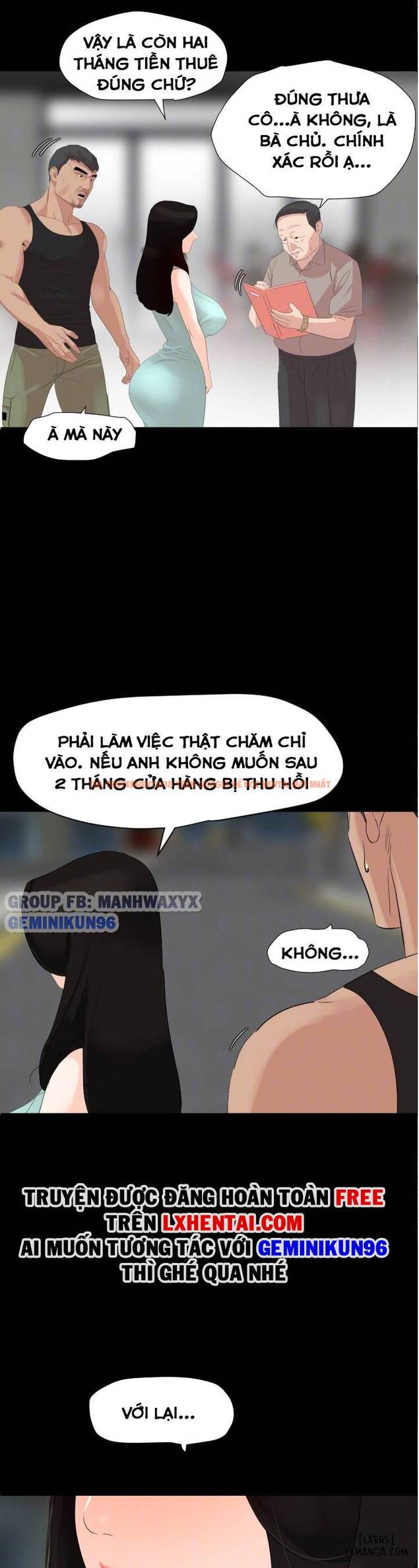 Trang truyện 6 trong truyện tranh Đừng Như Thế Mà! Con Rể! - Chapter 3 - hentai24h.pro