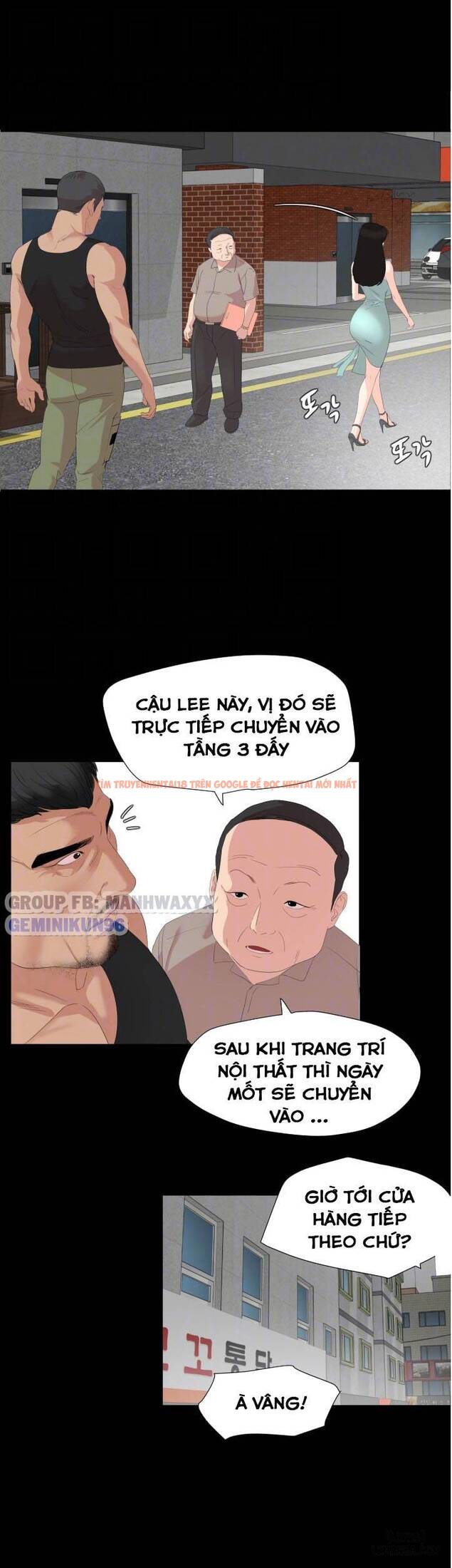 Trang truyện 8 trong truyện tranh Đừng Như Thế Mà! Con Rể! - Chapter 3 - hentai24h.pro