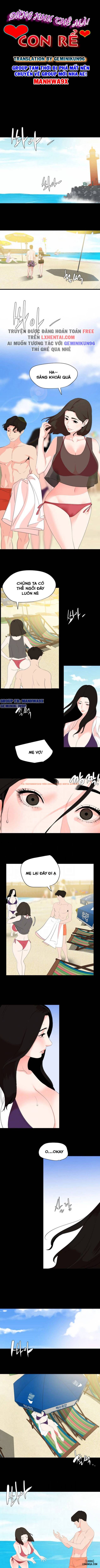 Trang truyện 2 trong truyện tranh Đừng Như Thế Mà! Con Rể! - Chapter 31 - hentai24h.pro