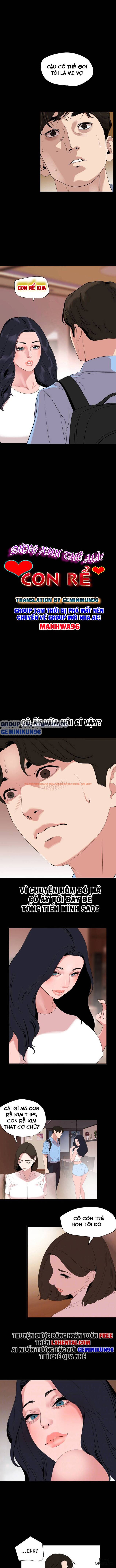 Trang truyện 4 trong truyện tranh Đừng Như Thế Mà! Con Rể! - Chapter 37 - hentai24h.pro