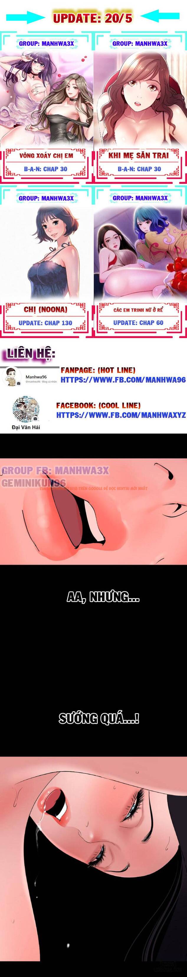 Trang truyện 21 trong truyện tranh Đừng Như Thế Mà! Con Rể! - Chapter 38 - hentai24h.pro