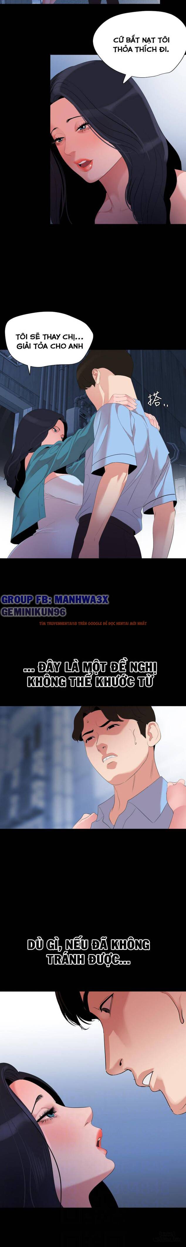Trang truyện 8 trong truyện tranh Đừng Như Thế Mà! Con Rể! - Chapter 38 - hentai24h.pro