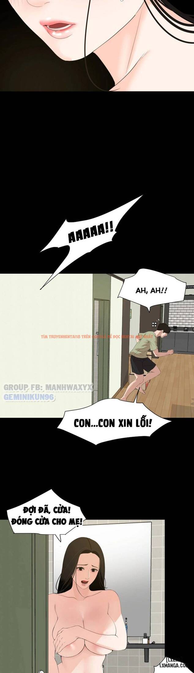 Trang truyện 31 trong truyện tranh Đừng Như Thế Mà! Con Rể! - Chap 4 - lxmanga.org