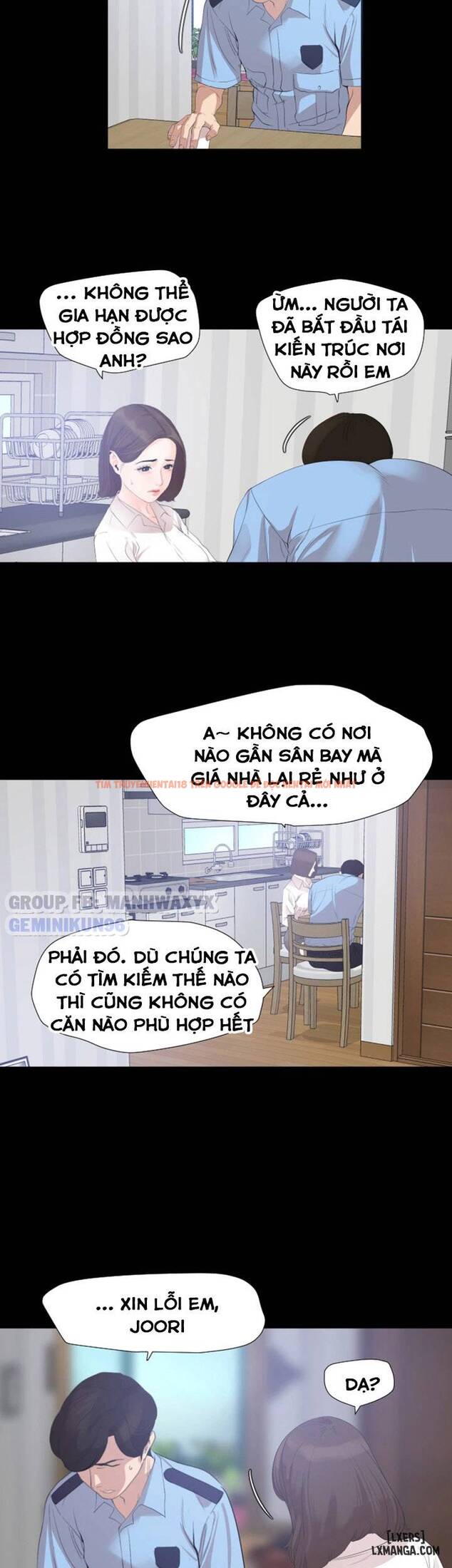 Trang truyện 8 trong truyện tranh Đừng Như Thế Mà! Con Rể! - Chap 4 - lxmanga.org