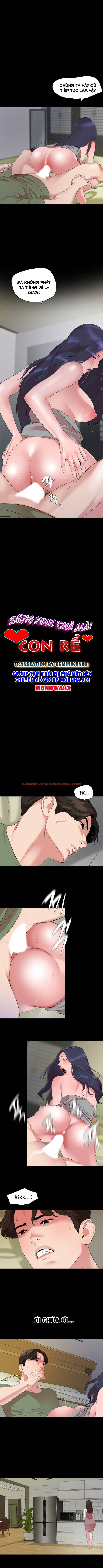 Trang truyện 4 trong truyện tranh Đừng Như Thế Mà! Con Rể! - Chapter 42 - hentai24h.pro