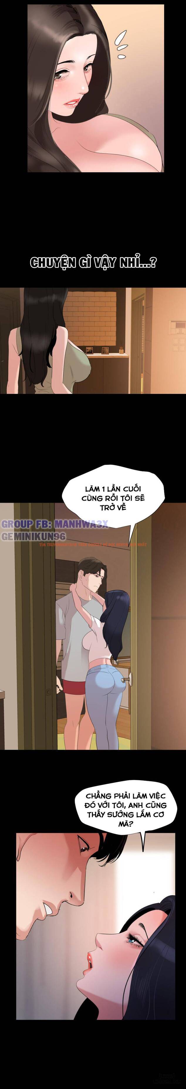 Trang truyện 22 trong truyện tranh Đừng Như Thế Mà! Con Rể! - Chapter 46 - hentai24h.pro