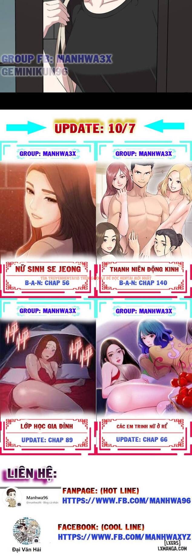 Xem ảnh 18 trong truyện hentai Đừng Như Thế Mà! Con Rể! - Chapter 47 - www.hentaitvn.net
