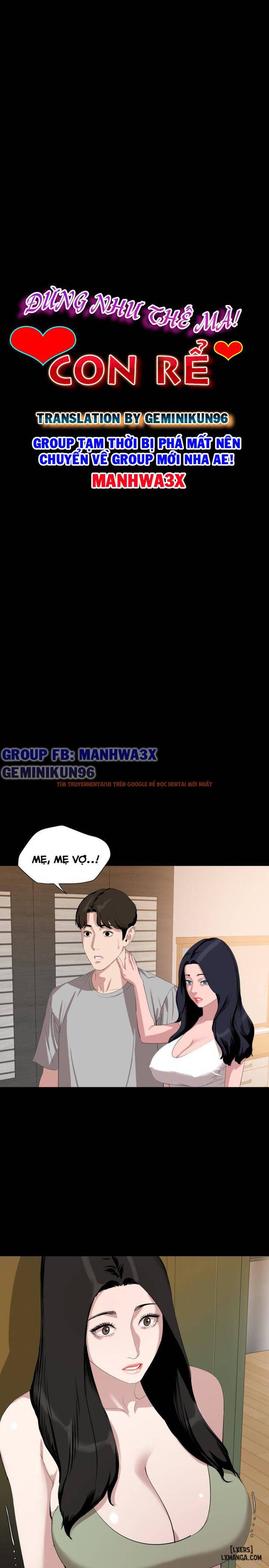 Xem ảnh 5 trong truyện hentai Đừng Như Thế Mà! Con Rể! - Chapter 47 - www.hentaitvn.net