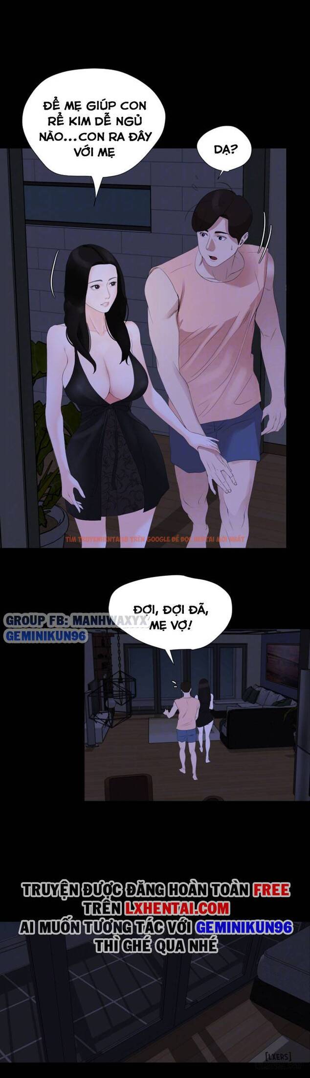 Trang truyện 7 trong truyện tranh Đừng Như Thế Mà! Con Rể! - Chap 5 - lxmanga.org