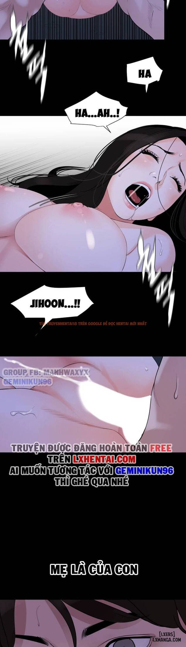 Trang truyện 19 trong truyện tranh Đừng Như Thế Mà! Con Rể! - Chapter 6 - hentai24h.pro