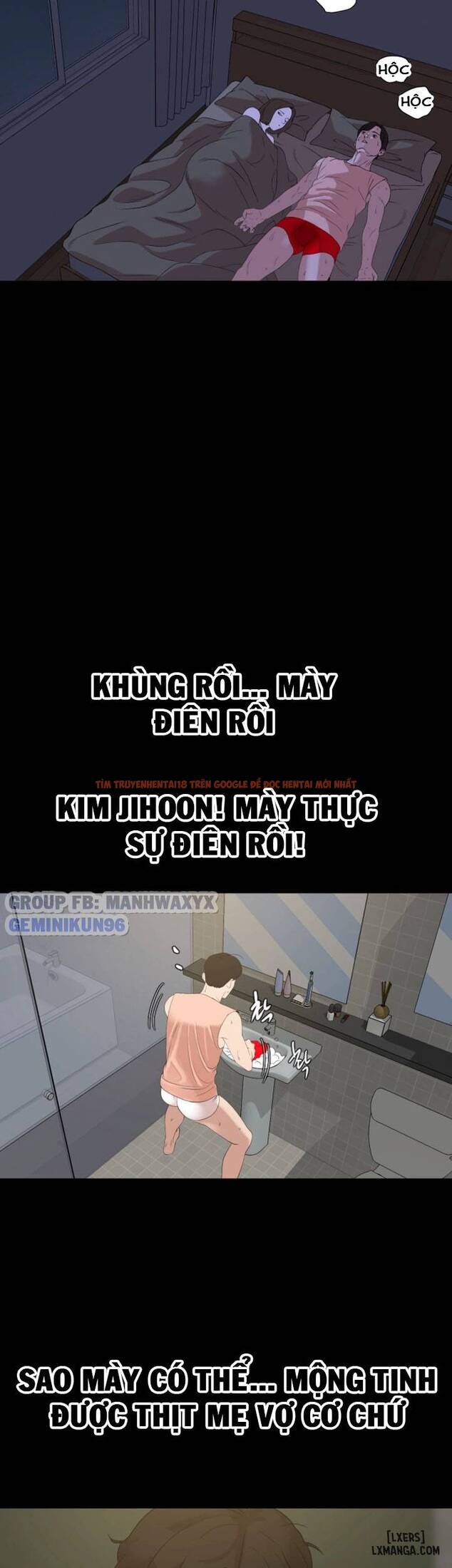 Trang truyện 28 trong truyện tranh Đừng Như Thế Mà! Con Rể! - Chapter 6 - hentai24h.pro