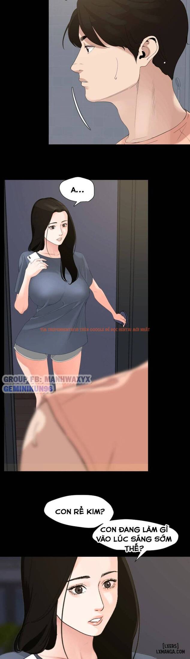 Trang truyện 30 trong truyện tranh Đừng Như Thế Mà! Con Rể! - Chapter 6 - hentai24h.pro