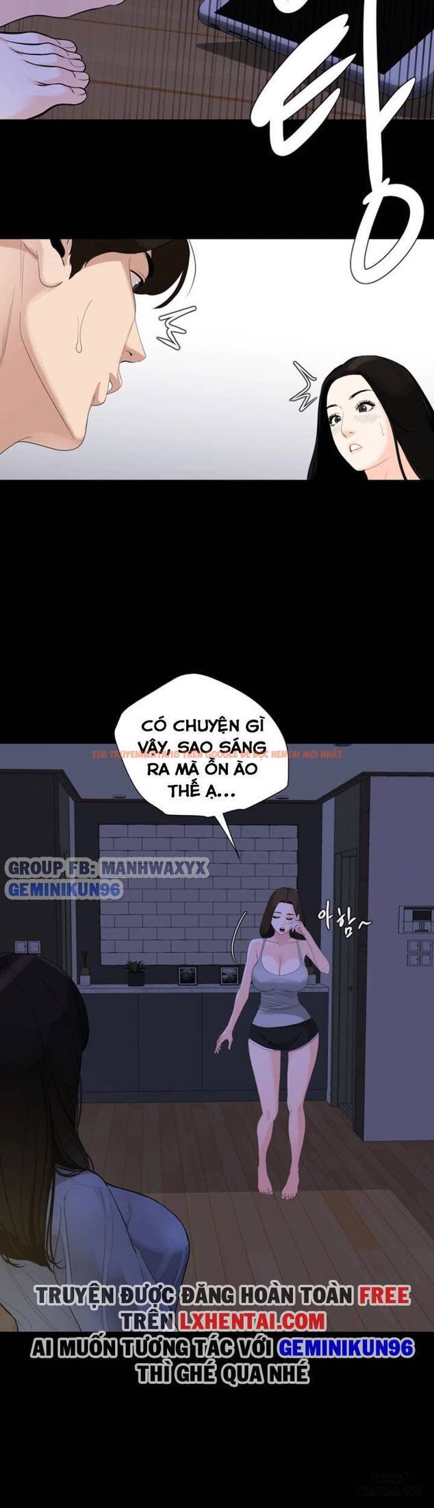 Trang truyện 34 trong truyện tranh Đừng Như Thế Mà! Con Rể! - Chapter 6 - hentai24h.pro