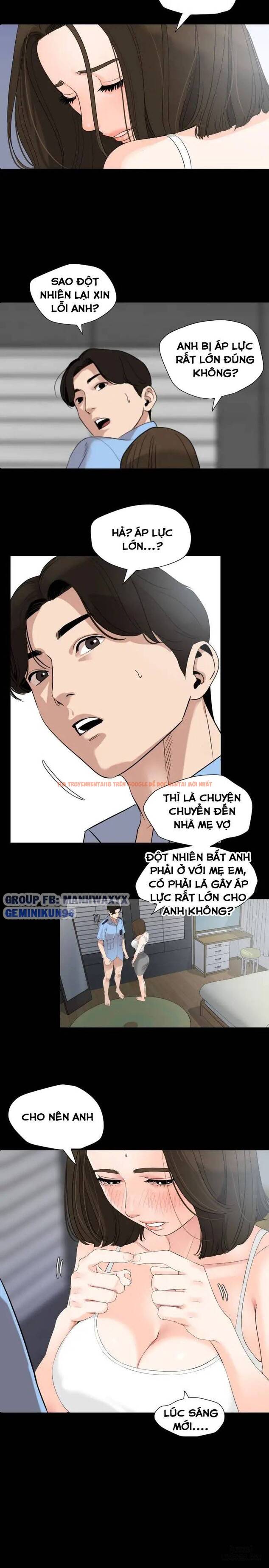 Trang truyện 10 trong truyện tranh Đừng Như Thế Mà! Con Rể! - Chapter 7 - hentai24h.pro