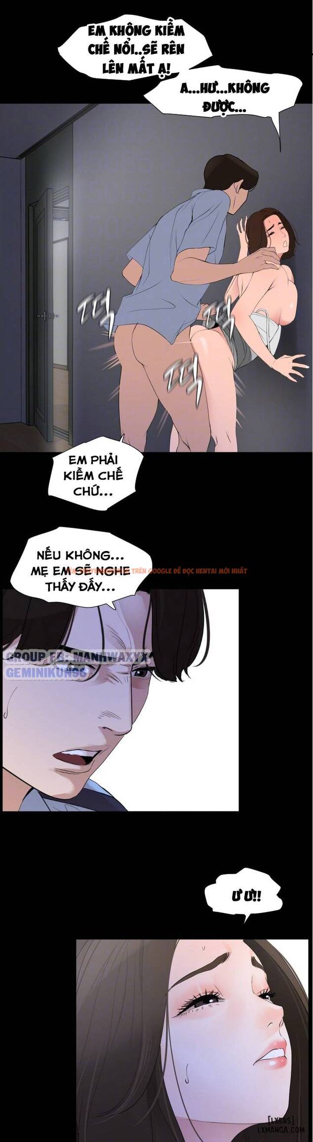 Trang truyện 12 trong truyện tranh Đừng Như Thế Mà! Con Rể! - Chapter 8 - hentai24h.pro