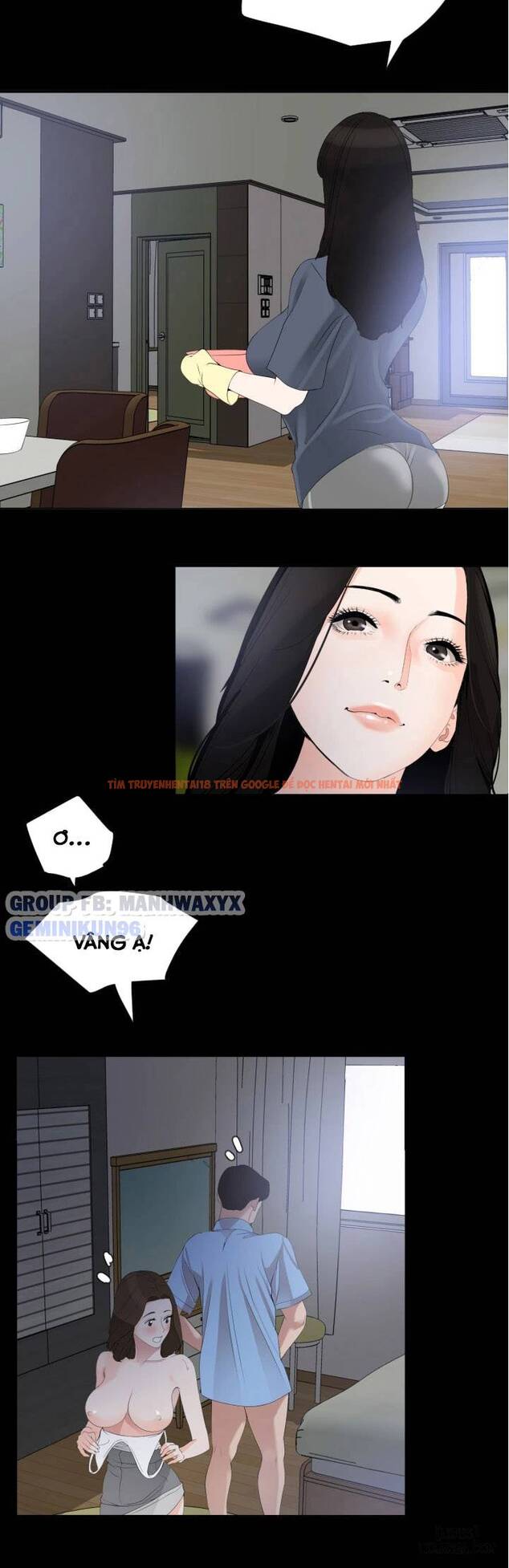 Trang truyện 19 trong truyện tranh Đừng Như Thế Mà! Con Rể! - Chapter 8 - hentai24h.pro