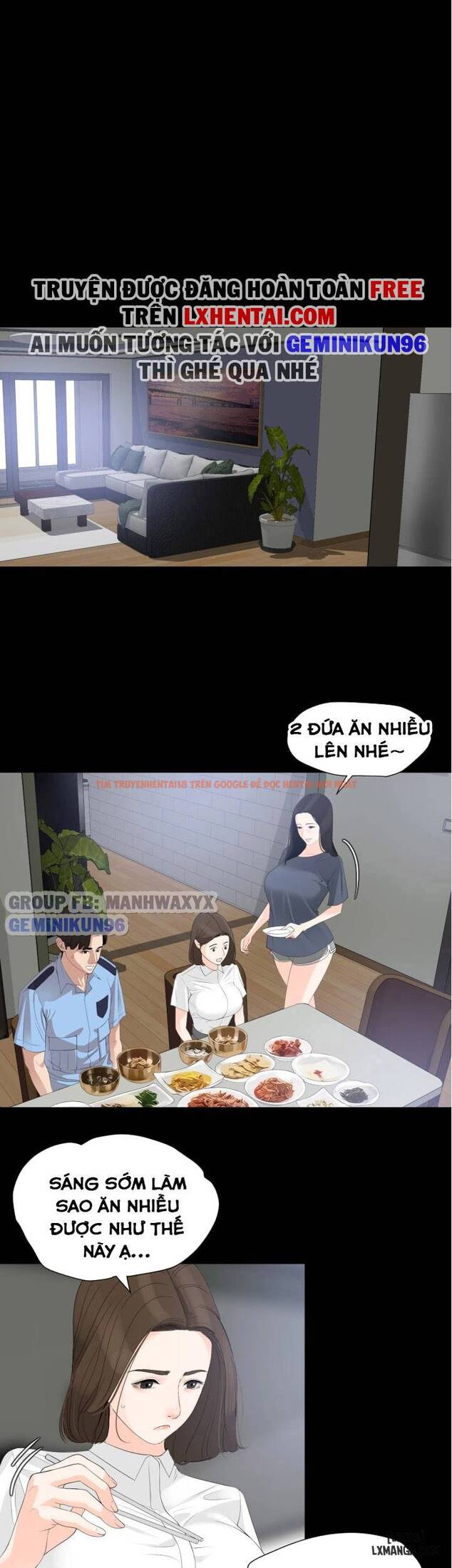 Trang truyện 20 trong truyện tranh Đừng Như Thế Mà! Con Rể! - Chapter 8 - hentai24h.pro