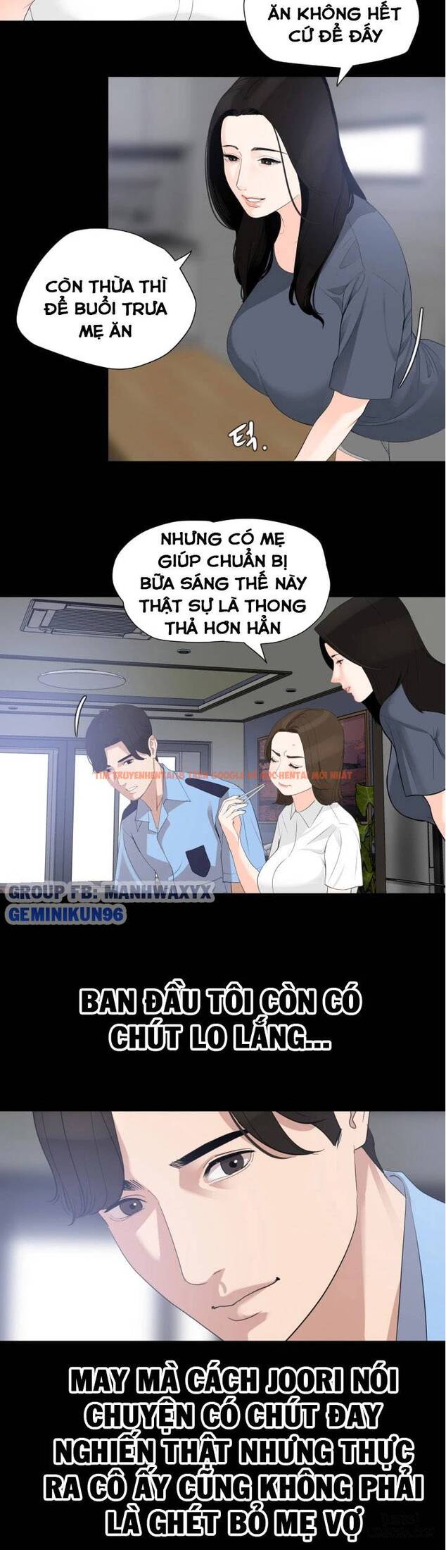 Trang truyện 21 trong truyện tranh Đừng Như Thế Mà! Con Rể! - Chapter 8 - hentai24h.pro