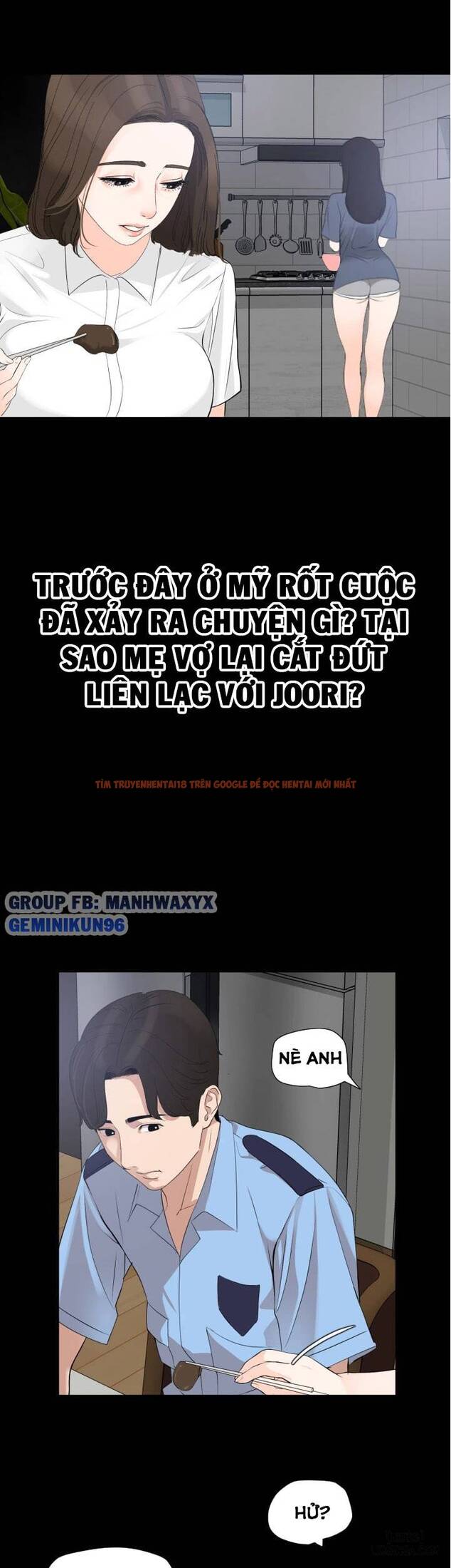 Trang truyện 22 trong truyện tranh Đừng Như Thế Mà! Con Rể! - Chapter 8 - hentai24h.pro