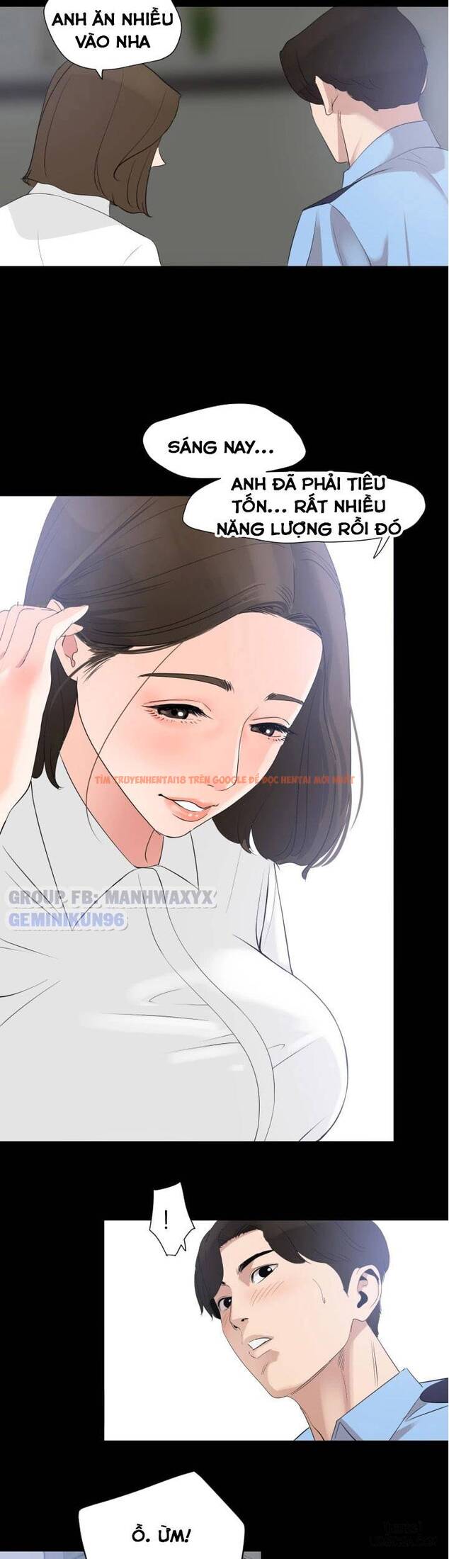 Trang truyện 23 trong truyện tranh Đừng Như Thế Mà! Con Rể! - Chapter 8 - hentai24h.pro