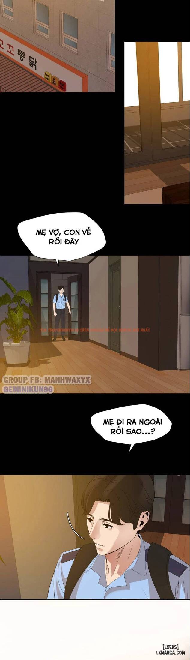 Trang truyện 31 trong truyện tranh Đừng Như Thế Mà! Con Rể! - Chapter 8 - hentai24h.pro