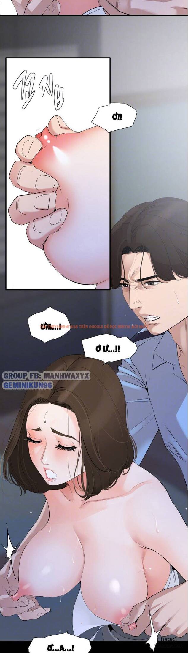 Trang truyện 9 trong truyện tranh Đừng Như Thế Mà! Con Rể! - Chapter 8 - hentai24h.pro