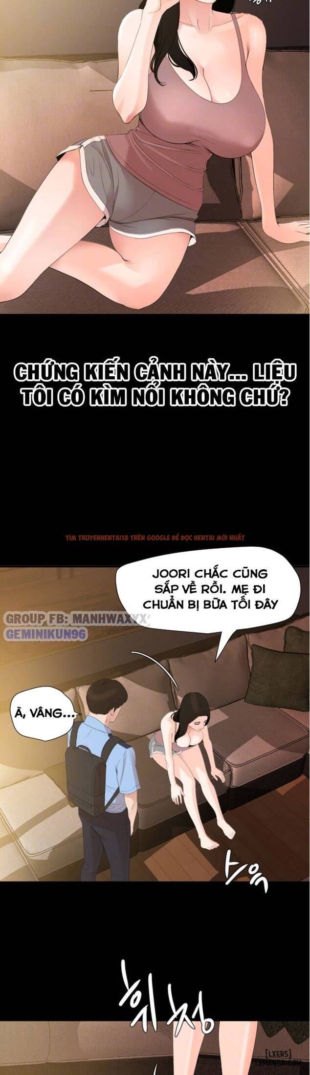 Trang truyện 17 trong truyện tranh Đừng Như Thế Mà! Con Rể! - Chap 9 - lxmanga.org