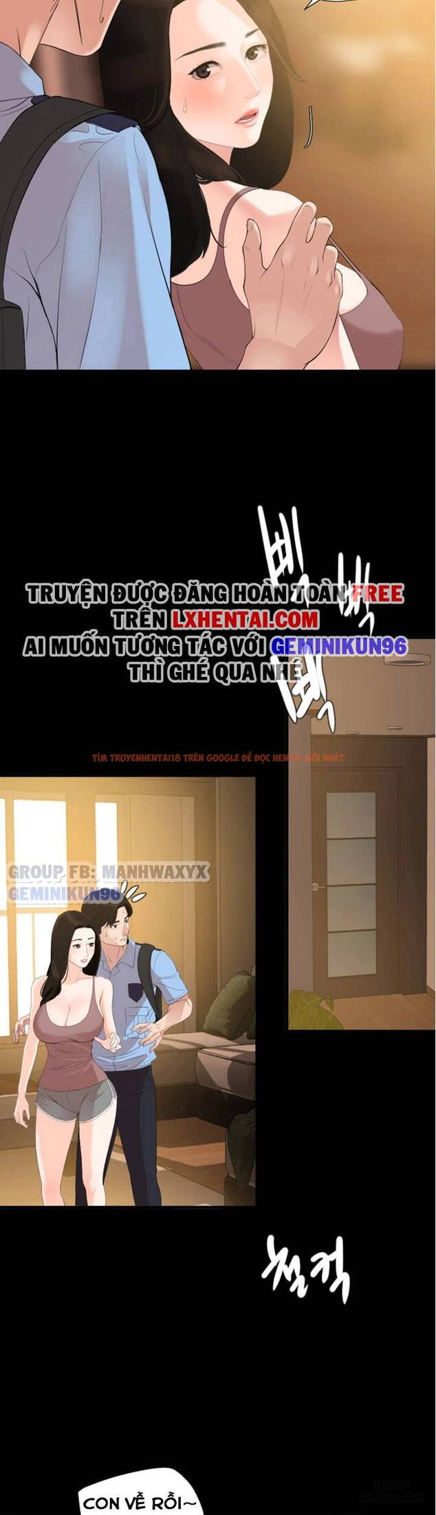 Trang truyện 22 trong truyện tranh Đừng Như Thế Mà! Con Rể! - Chap 9 - lxmanga.org