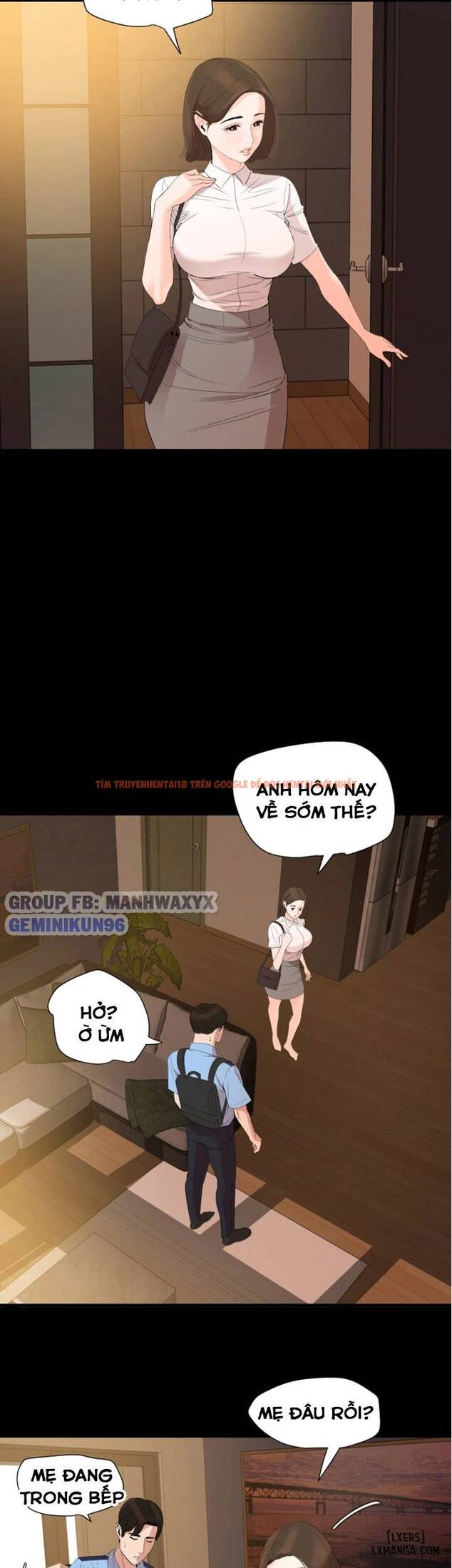Trang truyện 23 trong truyện tranh Đừng Như Thế Mà! Con Rể! - Chap 9 - lxmanga.org
