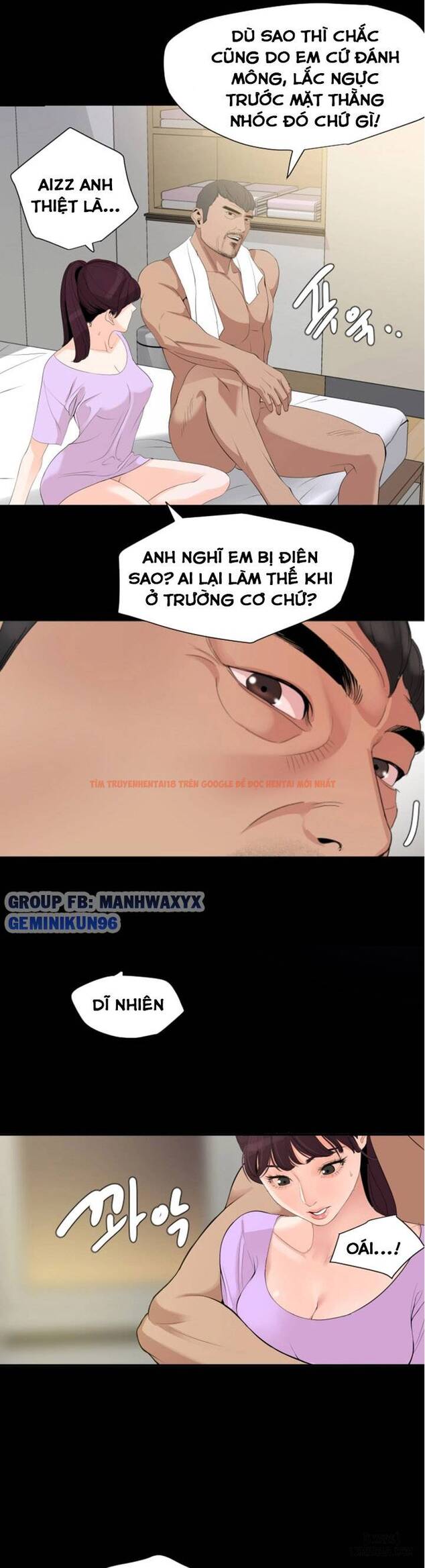 Trang truyện 31 trong truyện tranh Đừng Như Thế Mà! Con Rể! - Chap 9 - lxmanga.org