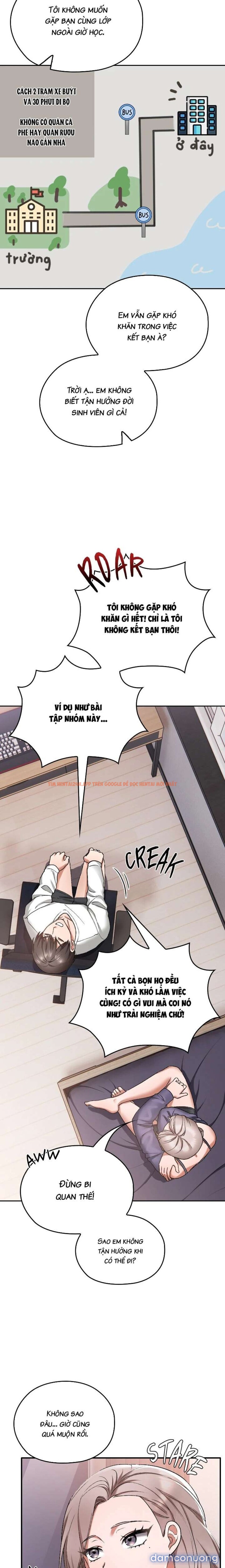 Xem ảnh Đừng Nói Với Ai Ở Trường! - Chapter 1 - 10 - Truyenhentaiz.net