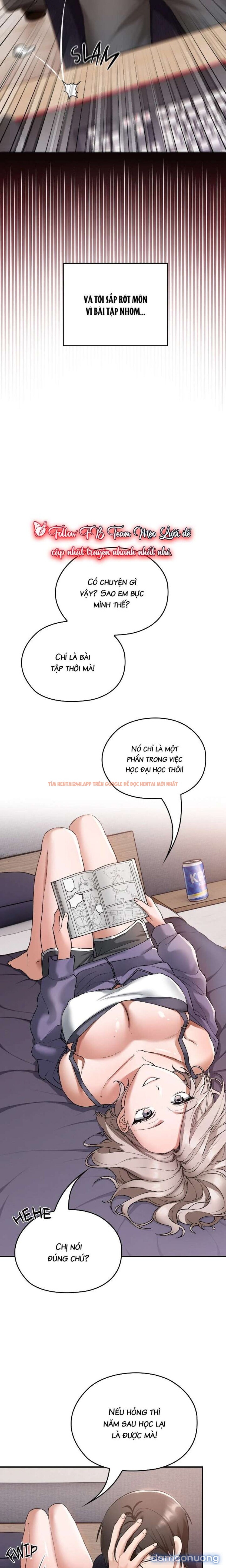 Xem ảnh Đừng Nói Với Ai Ở Trường! - Chapter 1 - 7 - Truyenhentaiz.net