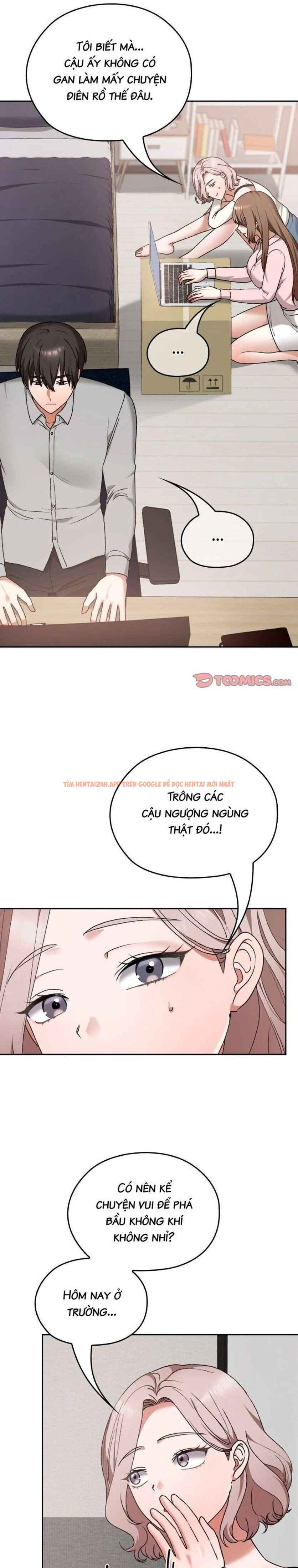 Xem ảnh Đừng Nói Với Ai Ở Trường! - Chapter 11 - 3 0 - Truyenhentaiz.net