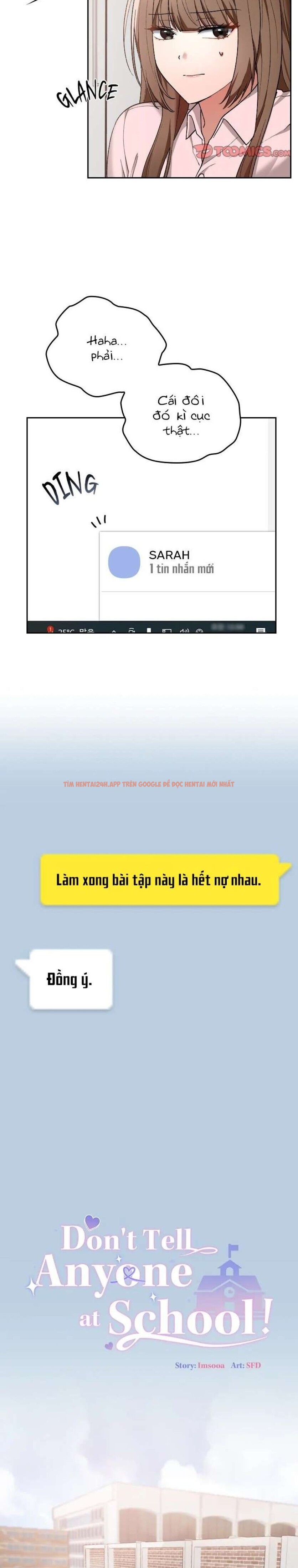 Xem ảnh Đừng Nói Với Ai Ở Trường! - Chapter 11 - 3 2 - Truyenhentaiz.net