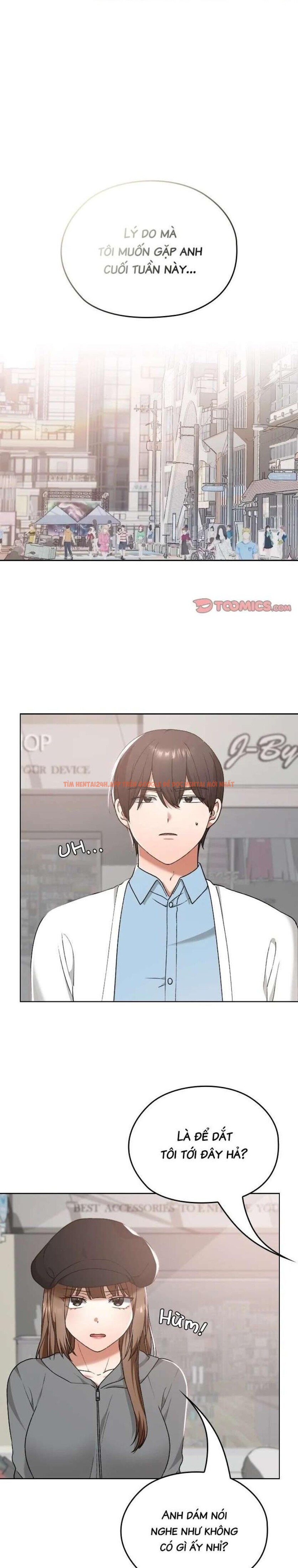 Xem ảnh Đừng Nói Với Ai Ở Trường! - Chapter 12 - 1 0 - Truyenhentaiz.net