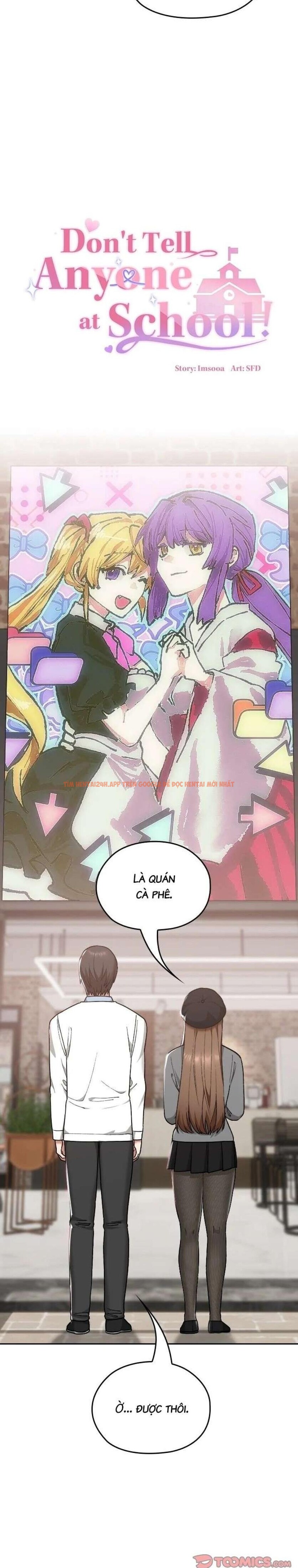 Xem ảnh Đừng Nói Với Ai Ở Trường! - Chapter 12 - 1 1 - Truyenhentaiz.net