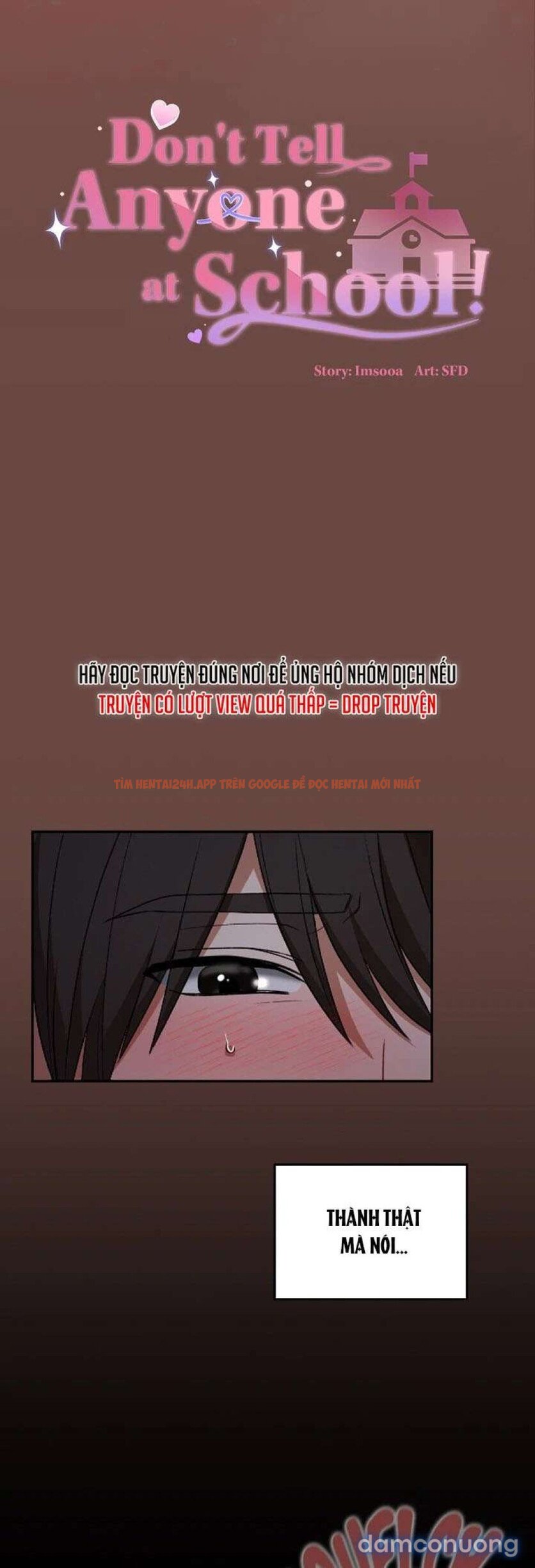 Xem ảnh Đừng Nói Với Ai Ở Trường! - Chapter 13 - 10 - Truyenhentaiz.net